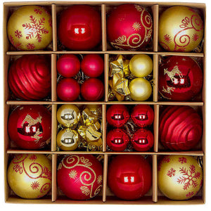 A piece of Christmas tree ornament 