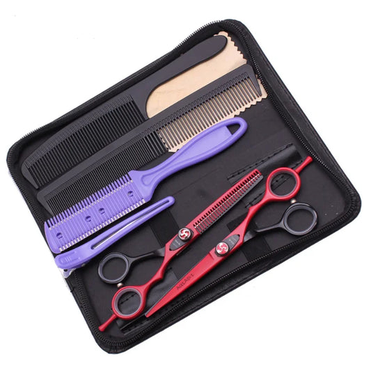 Hairdressing scissors set 