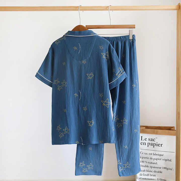 Cotton pajama set .. طقم بيجامة قطنية