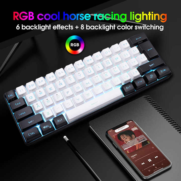 RGB لوحة مفاتيح