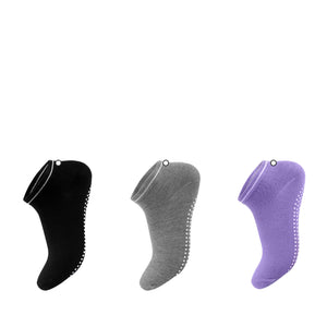 Candy Color Sports Socks Anti-Slip Grip Yoga Socks Trapoline Women Ankle Socks 