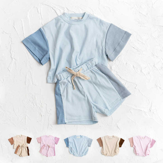 طقم ملابس صيفي-Summer clothing set