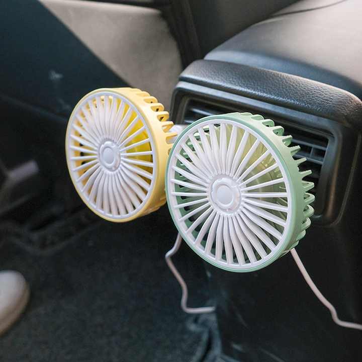 New Car Accessories Interior Electronics Car Fan with 