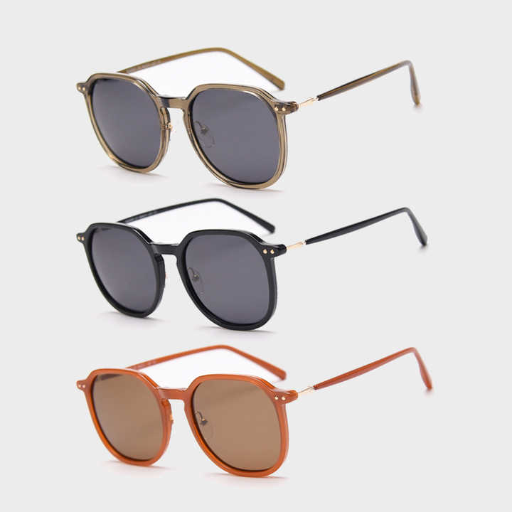 نظارة شمسية بعدسات  Fashion Polarized Sunglasses
