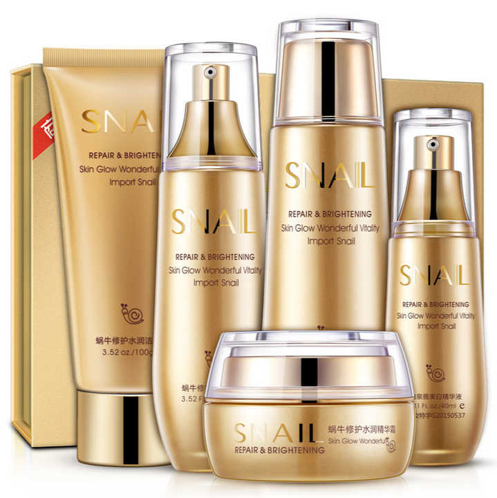 Skin Care Korean Set (New)مجموعة كورية للعناية بالبشرة الداكنة والتجاعيد