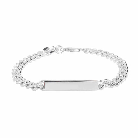 سوار رجالي من الفضة الإسترليني