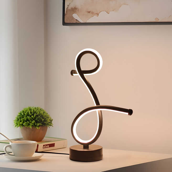 Touch-activated portable lights 