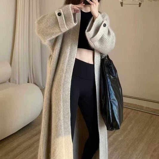 جاكيت نسائي طويل