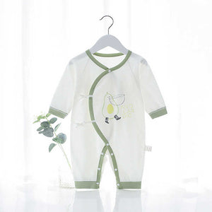 Cartoon pattern romper 