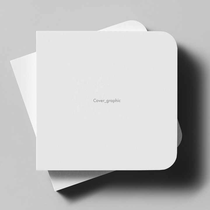 Custom colored cardboard page 