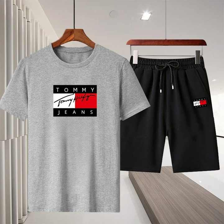 ملابس رجالي صيفية عصرية من القطن بنسبة . Wholesale 100% Cotton Men's Summer Fashion Clothing,