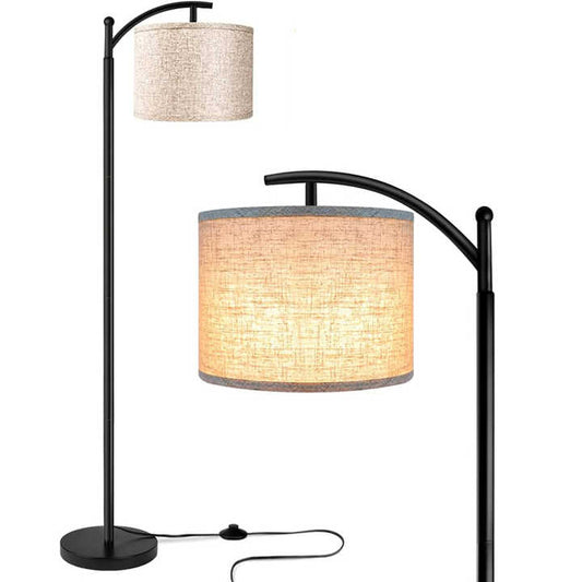 Three-level standing lamp 