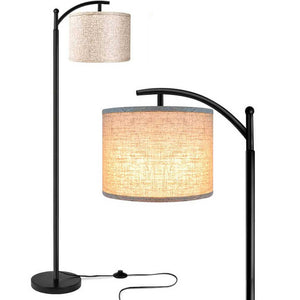 Three-level standing lamp 