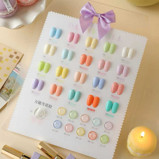 مجموعة طلاء أظافر-nail polish set