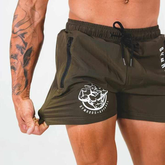 Men's short sports shorts