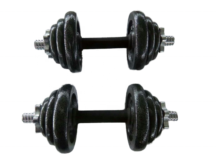 Weights fitness machine