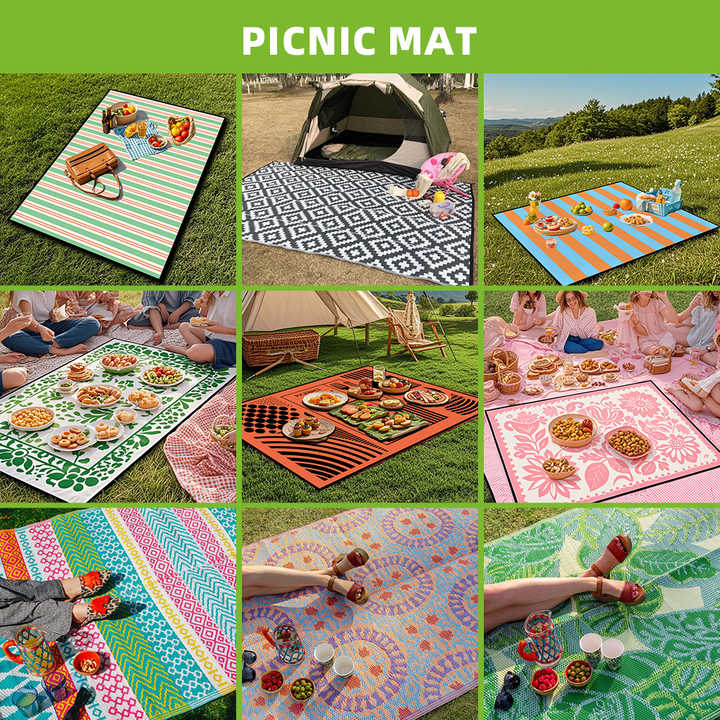Outdoor travel mat 