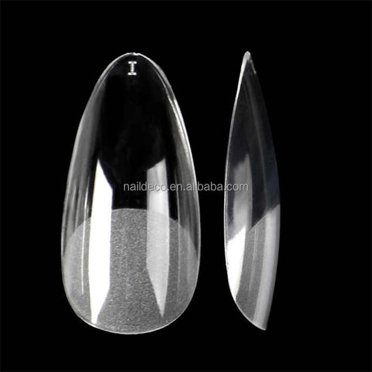 soakable artificial nails 