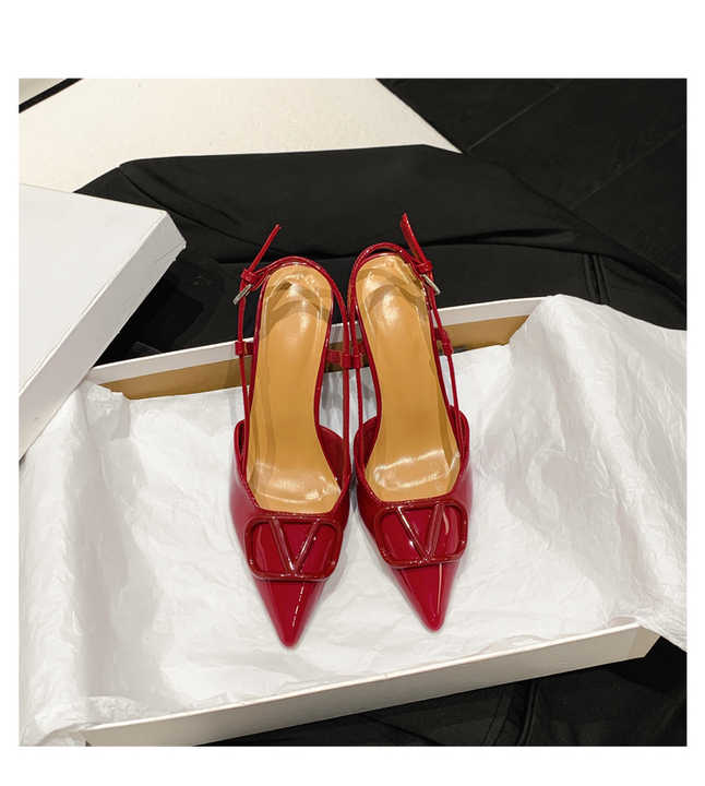 Elegant women's heels 