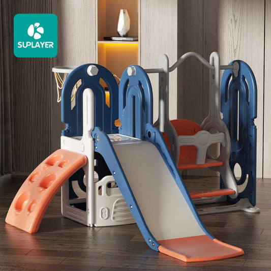 Outdoor slide games for children 