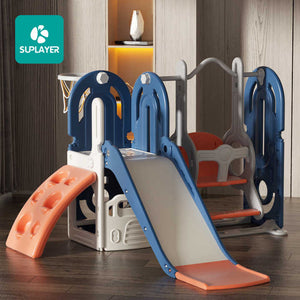 Outdoor slide games for children 