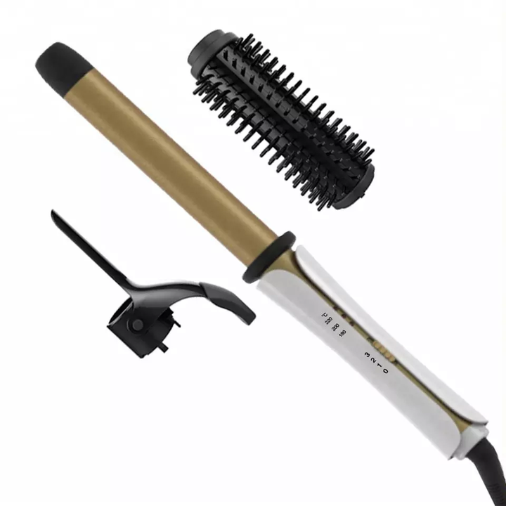 Rechargeable Hair Brush with LED Light for Ingrown Hair Treatment 