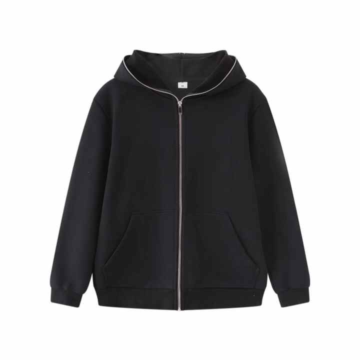 Full zipper up to luxury men