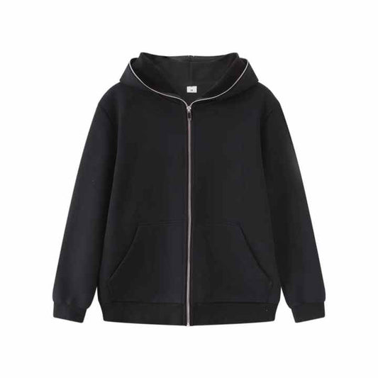 Full zipper up to luxury men