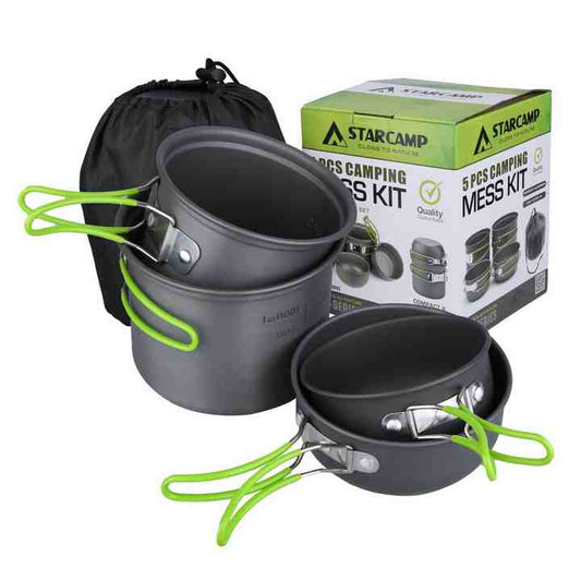 Outdoor Picnic Camping Cookware Mess-طقم أدوات طهي