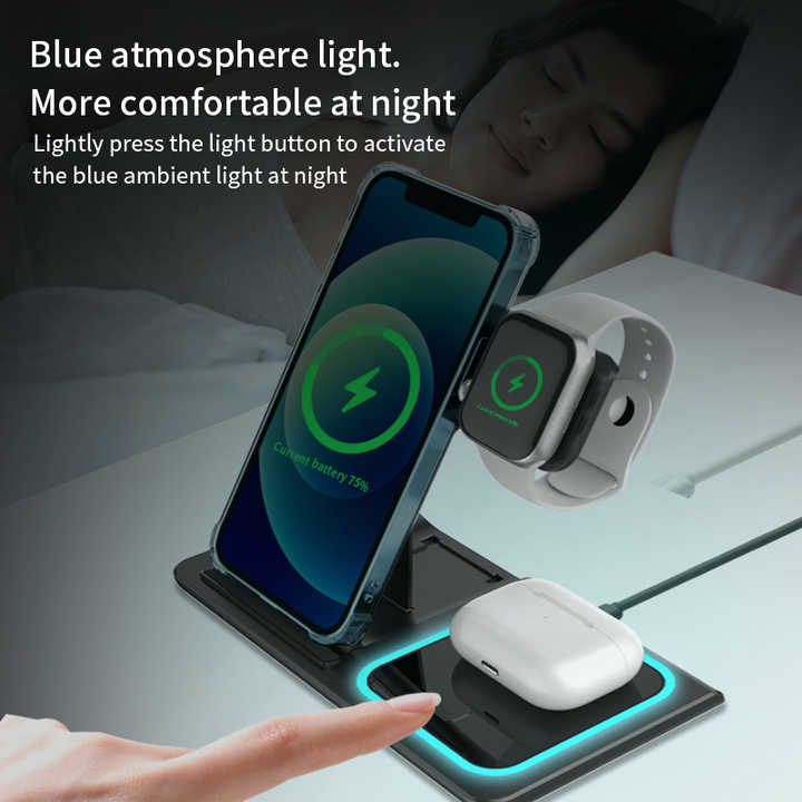 High-quality multi-functional wireless charger 