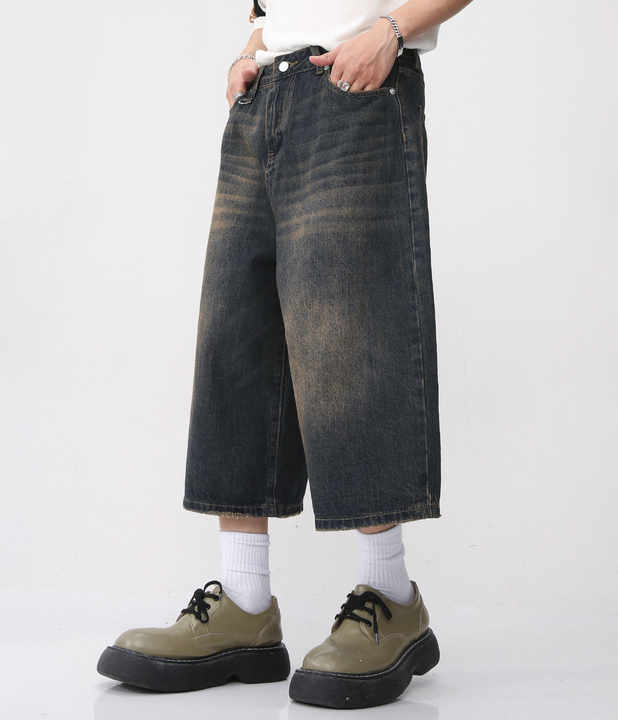 Men's Long Loose T-Shirt 