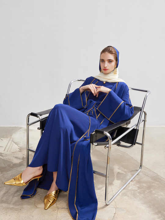 Comfortable colorful women's abayas 