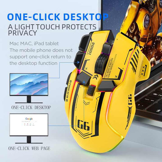 ماوس ألعاب لاسلكي