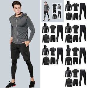New men's sportswear set 