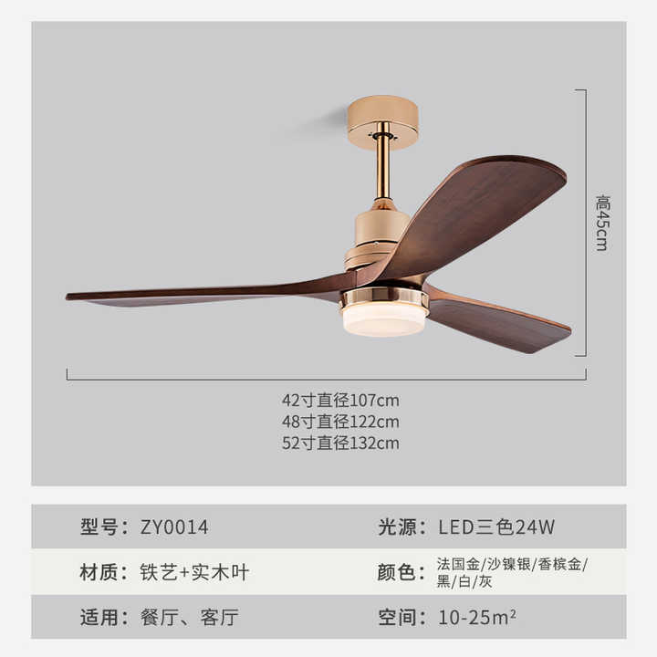 Interior lighting and ceiling fan 