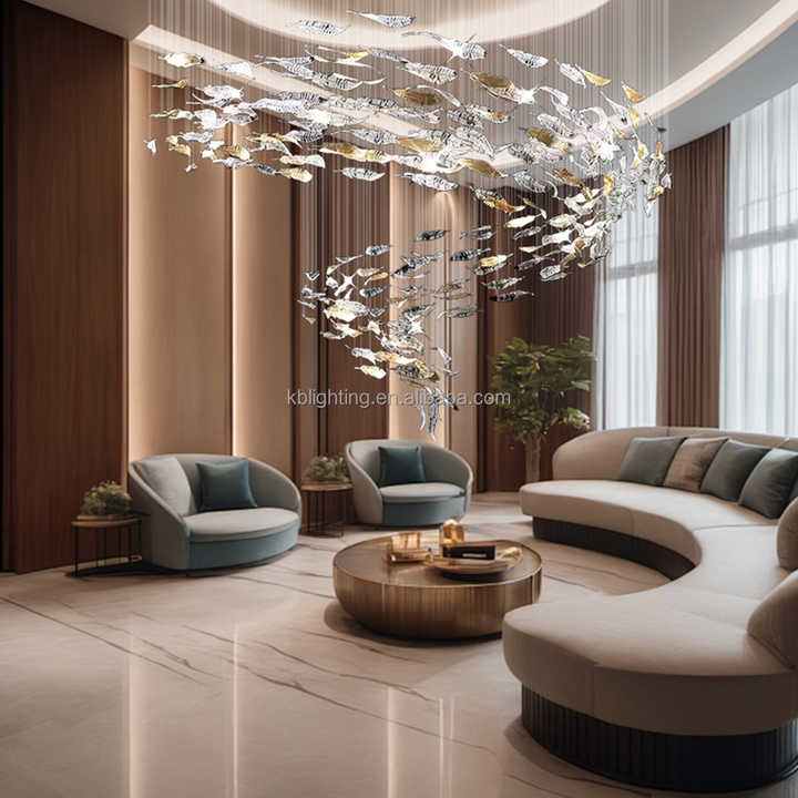 glass crystal chandelier 