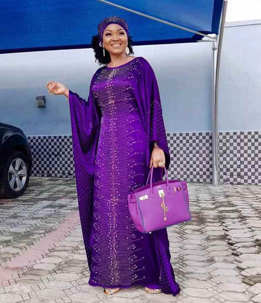African Dresses for Women Muslim-فساتين أفريقية للنساء