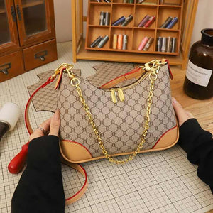 Luxury Cattle Bag Single Shoulder Bag 