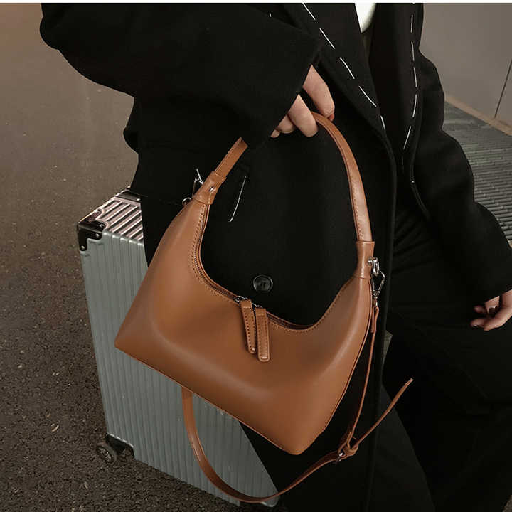 Fashion Luxury Women's Shiny Leather Bags 