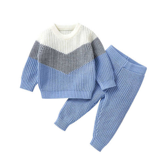 ملابس Mimixiong Oeko Tex المحبوكة للبنات . Mimixiong Oeko Tex Girls and Boys Knitted Clothe