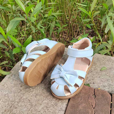 أحذية جيلي للأطفال صندل مسطح -childrens sandals