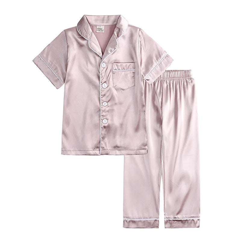 Girl Pajamas Set 