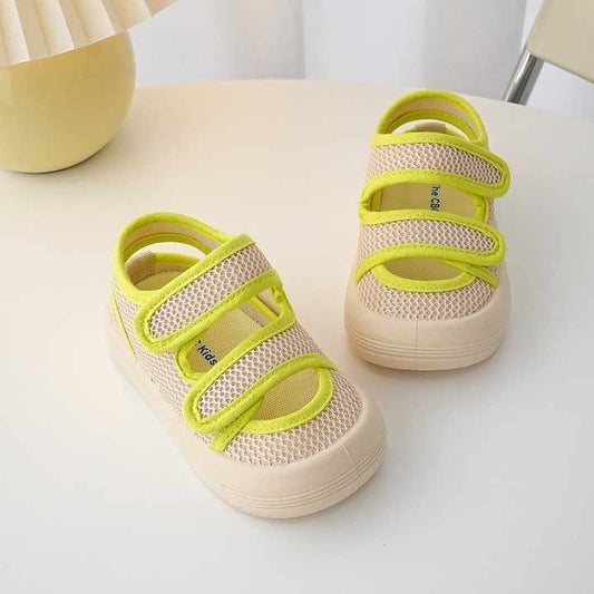 2022 الأزياء الكورية الطفل الأطفال المشي نمط . 2022 Korean Fashion Baby Children Walking Style Shoes