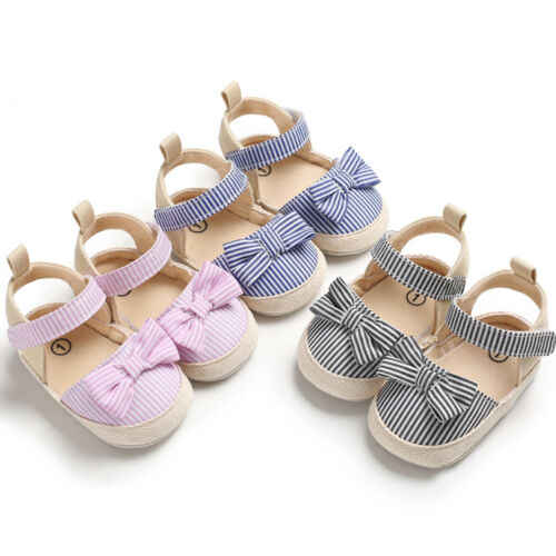 Newborn Baby Girls Shoes, Soft Princess Design Newborn Baby Girls Shoes for Summer 