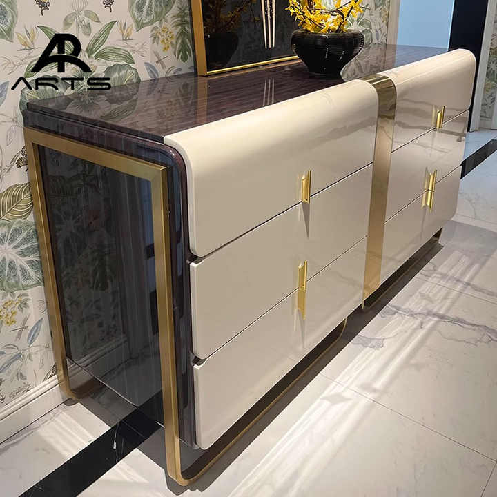 High quality luxury display cabinet 