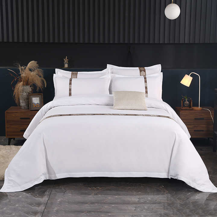 High quality custom hotel cotton embroidered. 