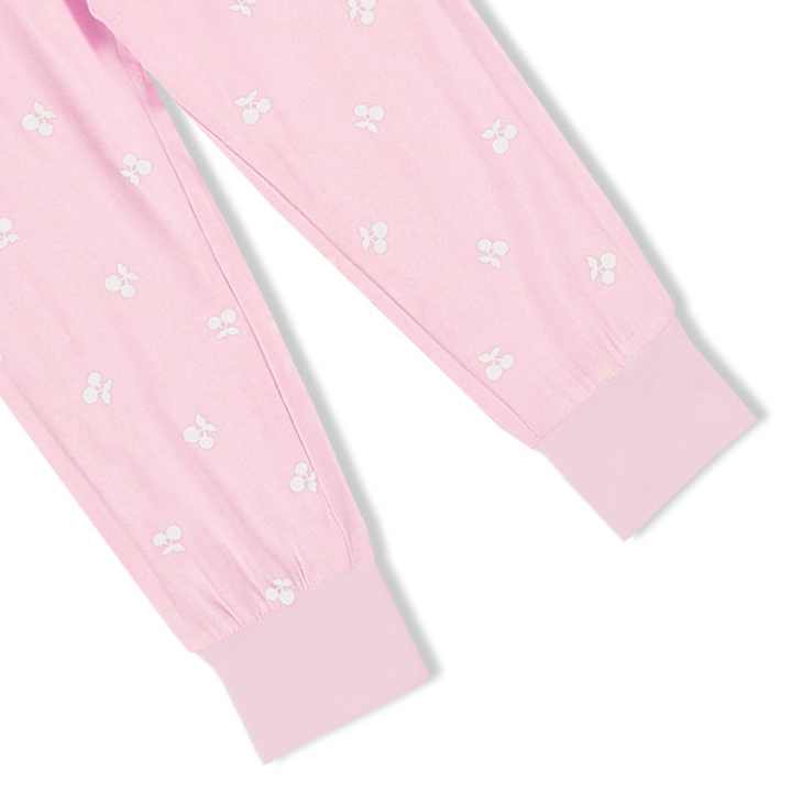 Wholesale Kids Girls Summer Style Solid Bamboo Cotton Pajama Sets Clothes Casual Sleepwear and Homewear 