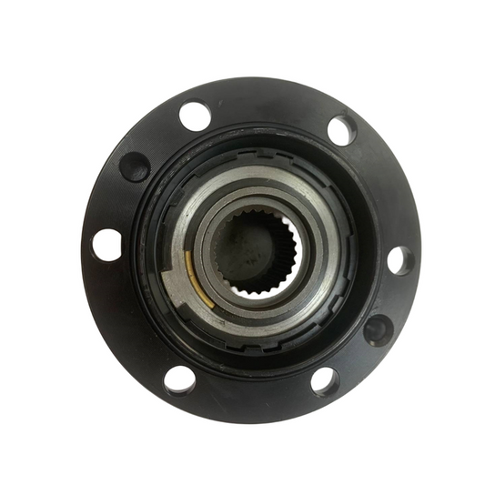 Engine and accessories wheel hub 