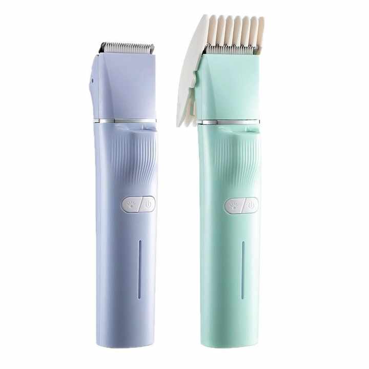 4 في 1 مجموعة قص وتزيين حيوانات أليفة جديدة . 4 in 1 New Low Noise Pet Clipper and Grooming Kit,