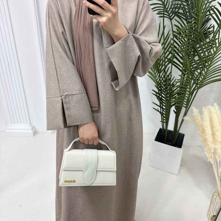 عباية ملونة تركية